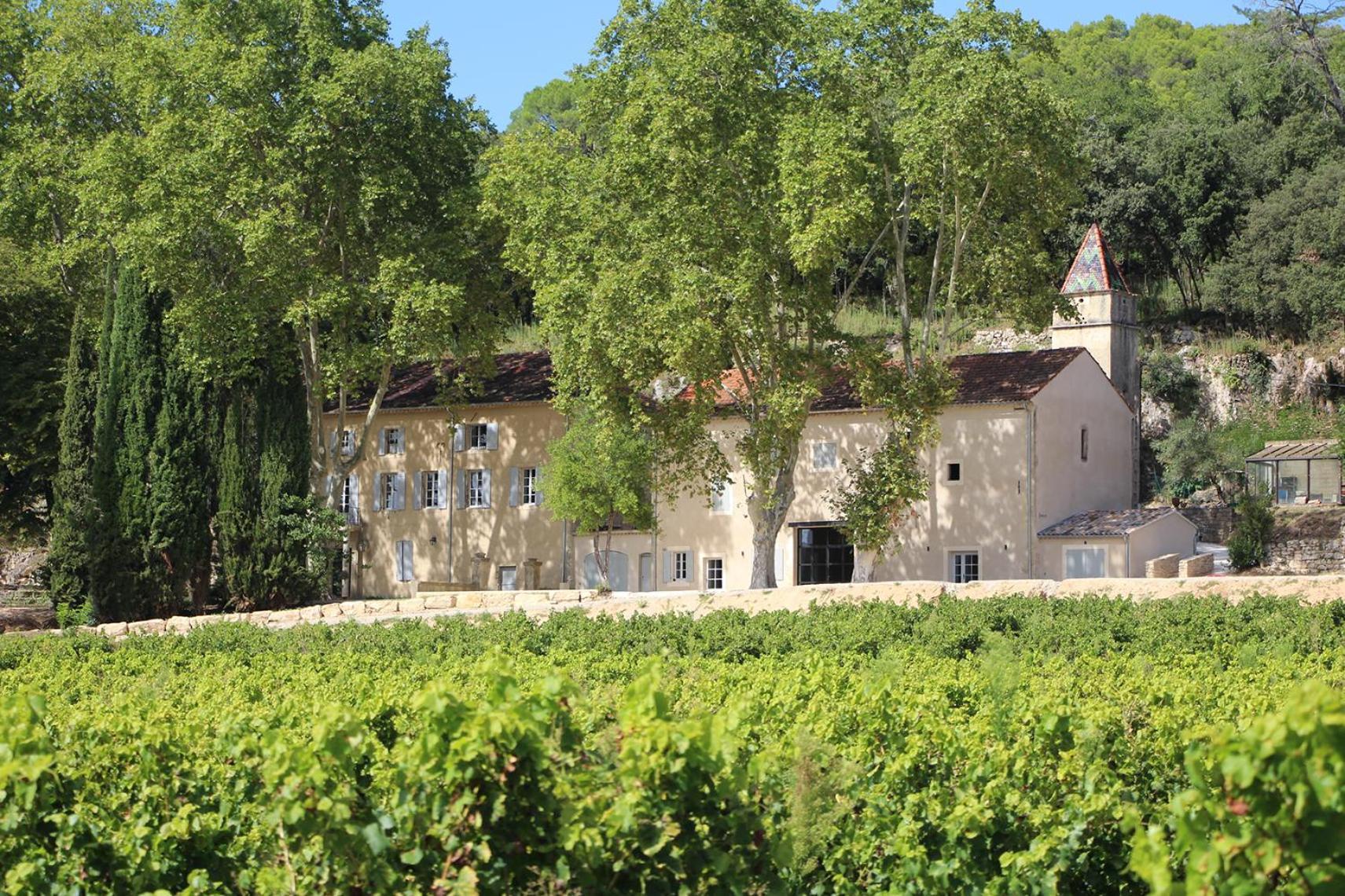 Chateau De L'Olivete Cornillon Exterior foto